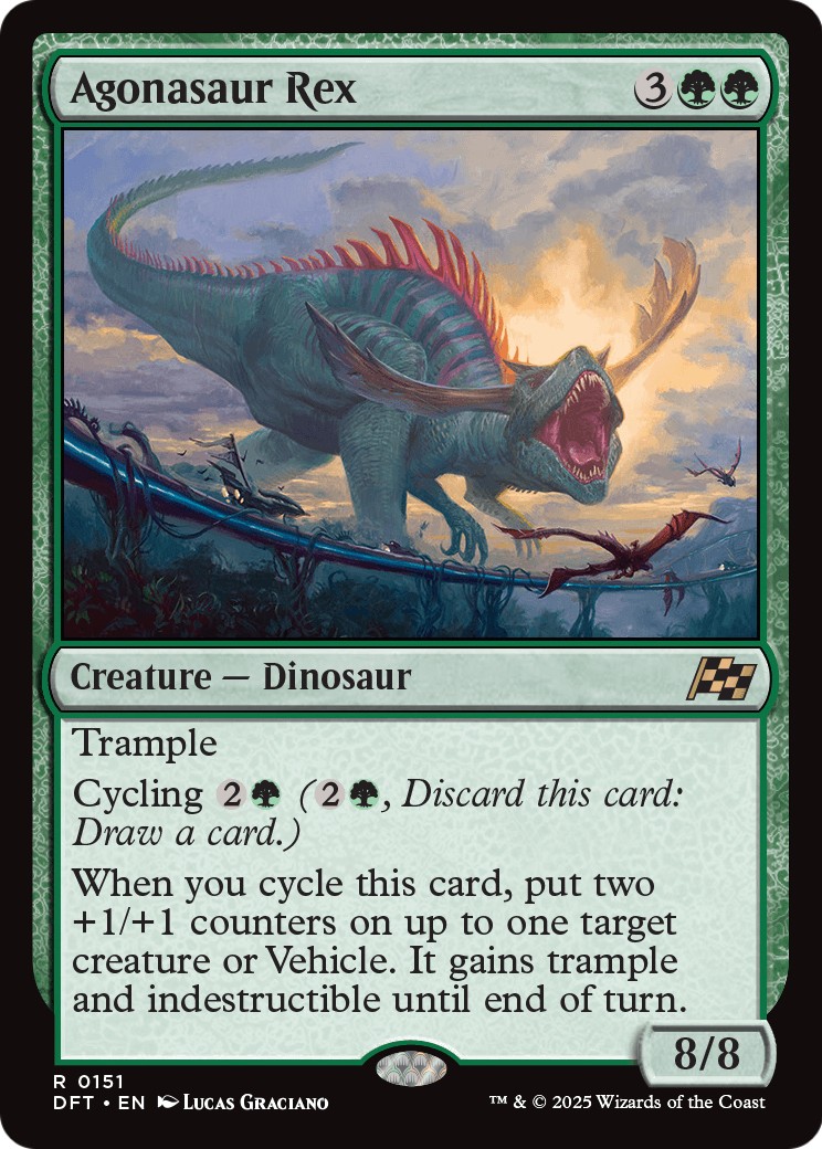 Agonasaur Rex - Image 1