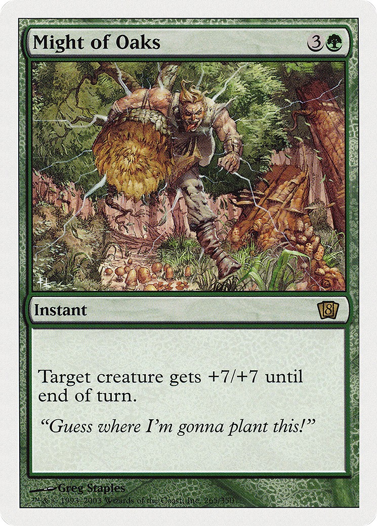2003 Magic: The Gathering Eighth Edition 2003 Magic: The Gathering Eighth Edition #265 trading card
