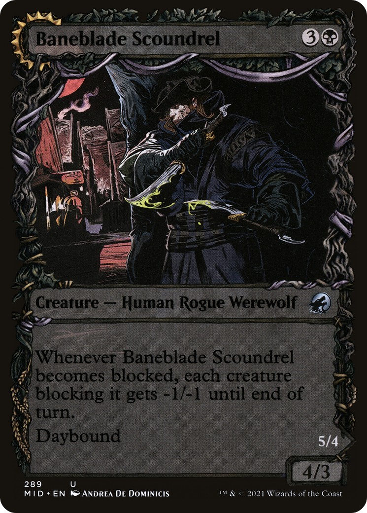 Baneblade Scoundrel // Baneclaw Marauder - Image 1