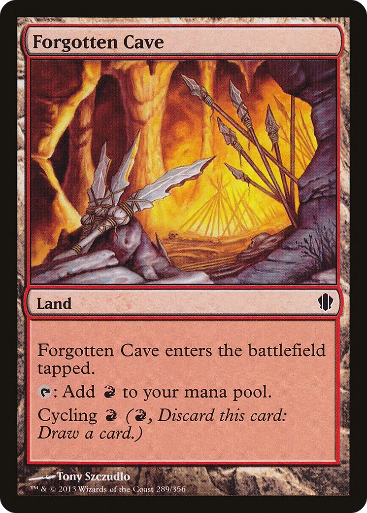 2013 Magic: The Gathering Commander 2013 Magic: The Gathering Commander #289 trading card
