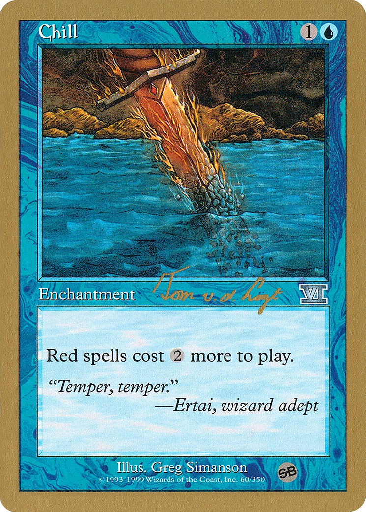 2000 Magic: The Gathering World Championship Decks 2000 Magic: The Gathering World Championship Decks #tvdl60sb trading card