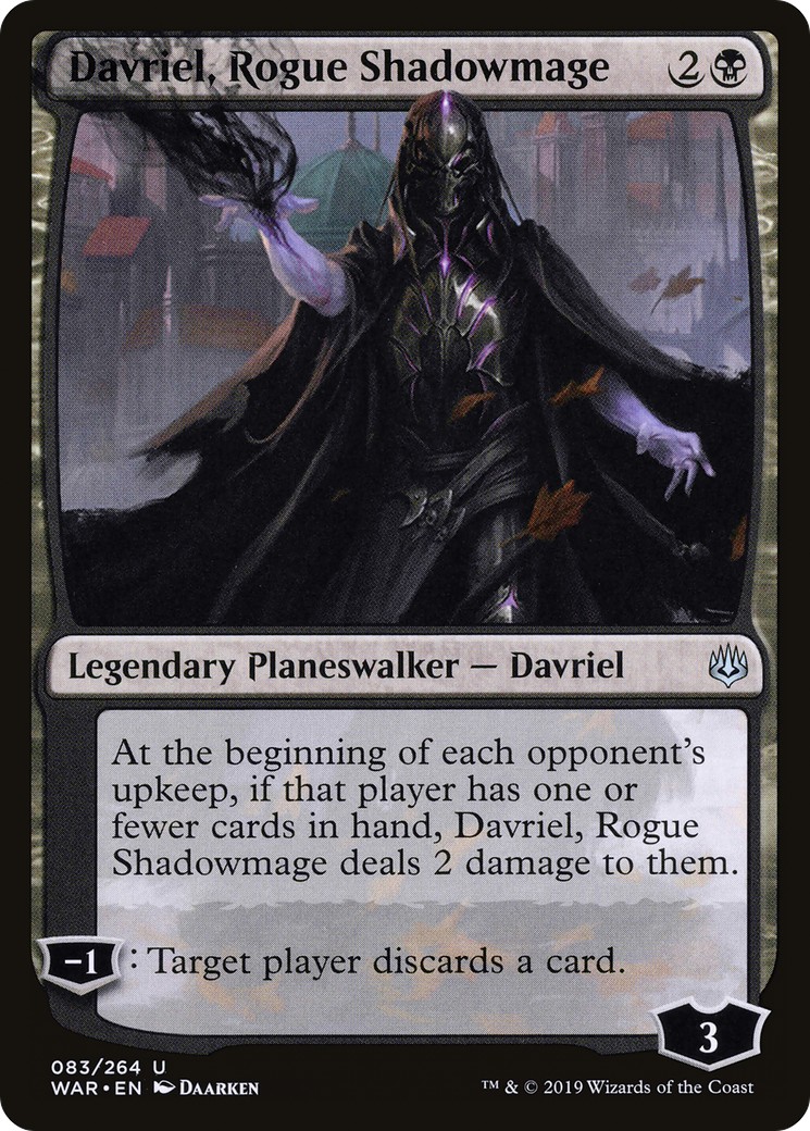 Davriel, Rogue Shadowmage - Image 1