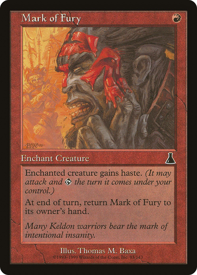 Mark of Fury - Image 1