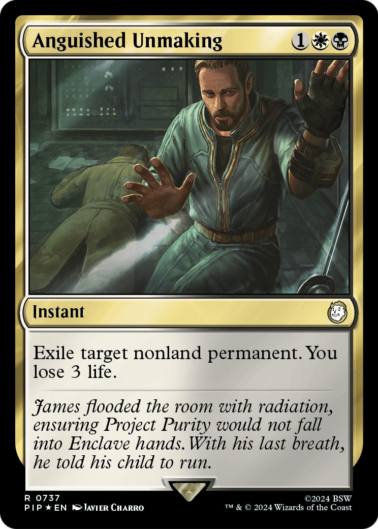 2024 Magic: The Gathering Fallout 2024 Magic: The Gathering Fallout #737 trading card