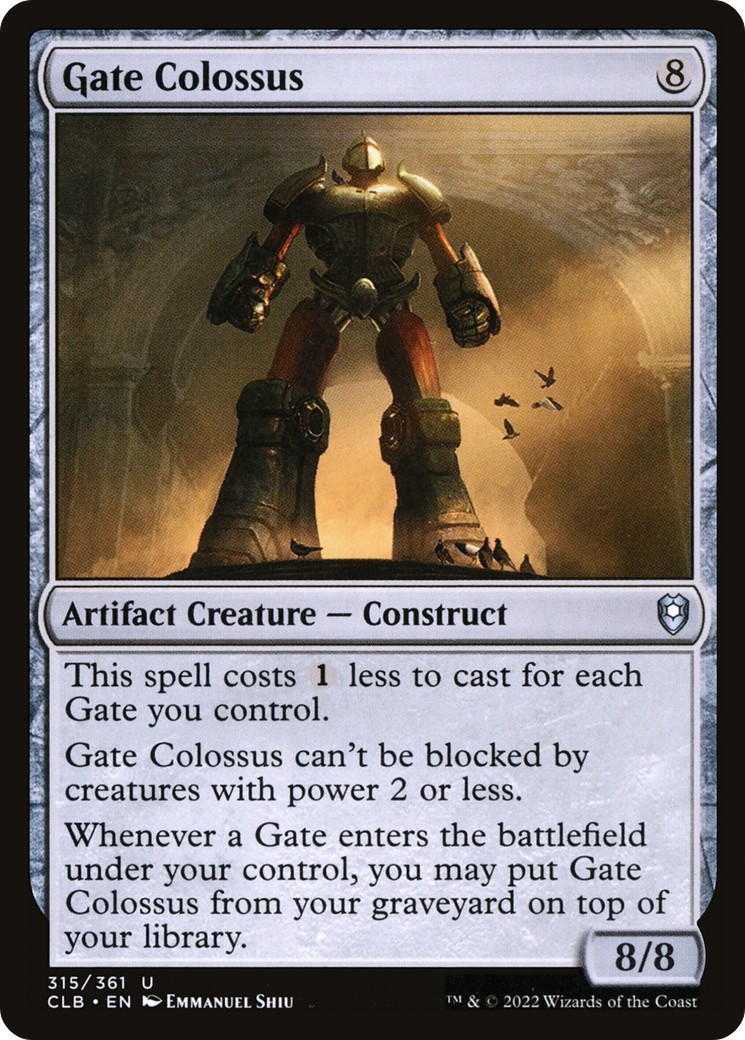 Gate Colossus - Image 1