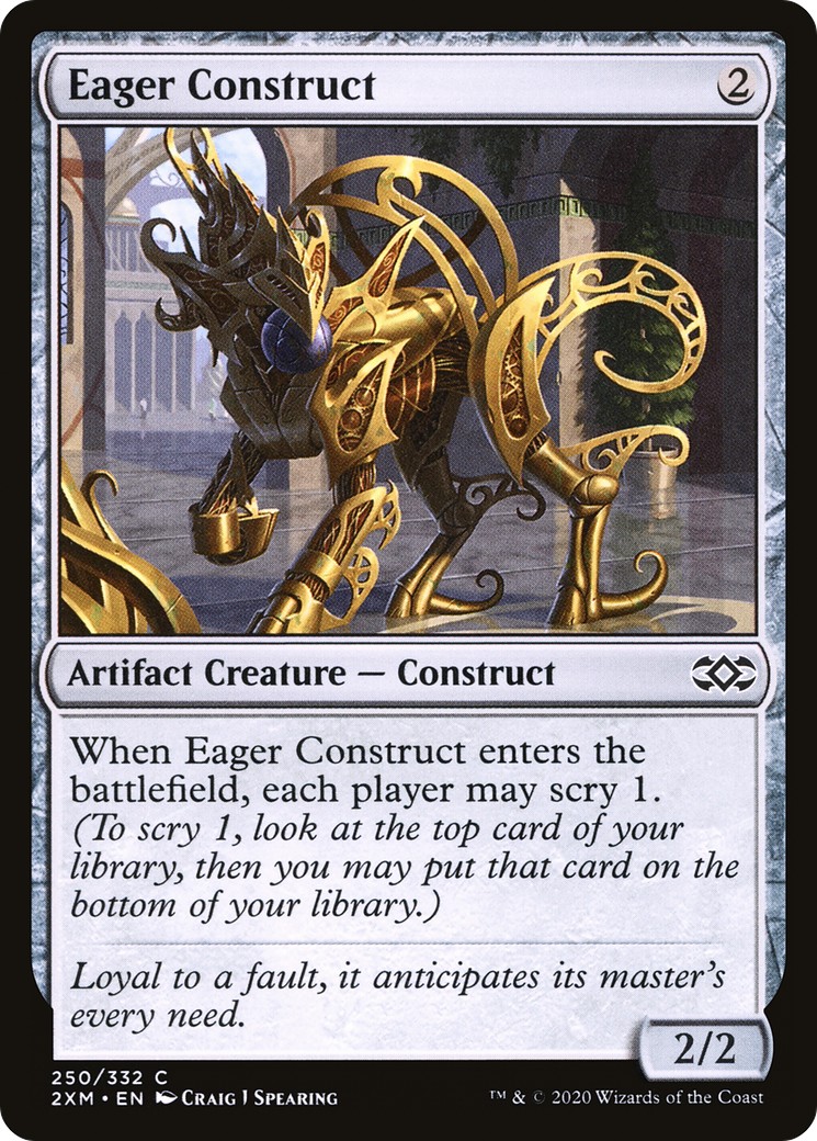 Eager Construct - Image 1