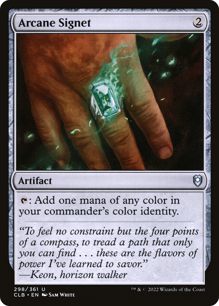 Arcane Signet - Image 1