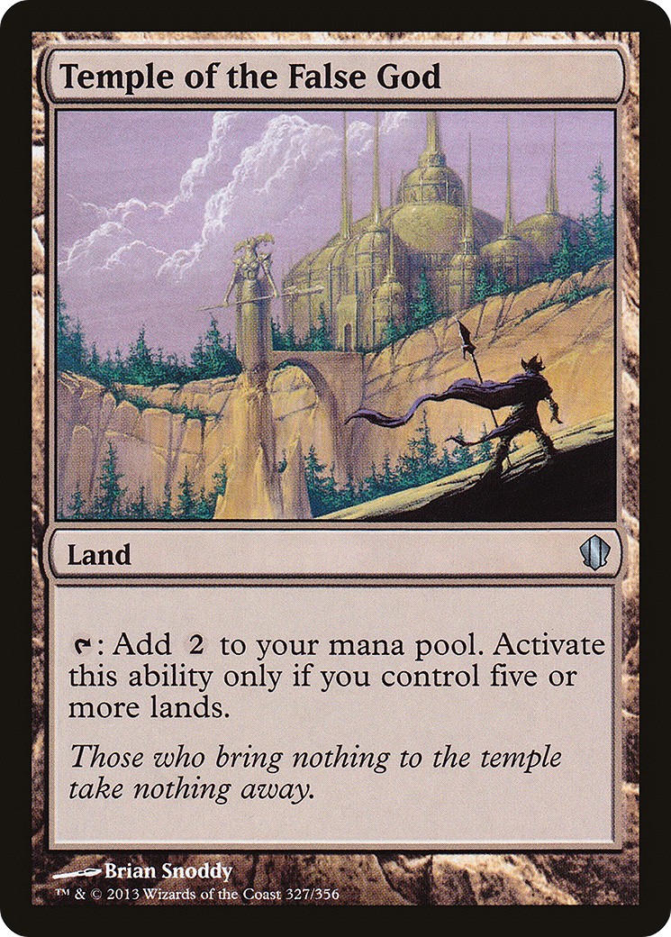 Temple of the False God - Image 1
