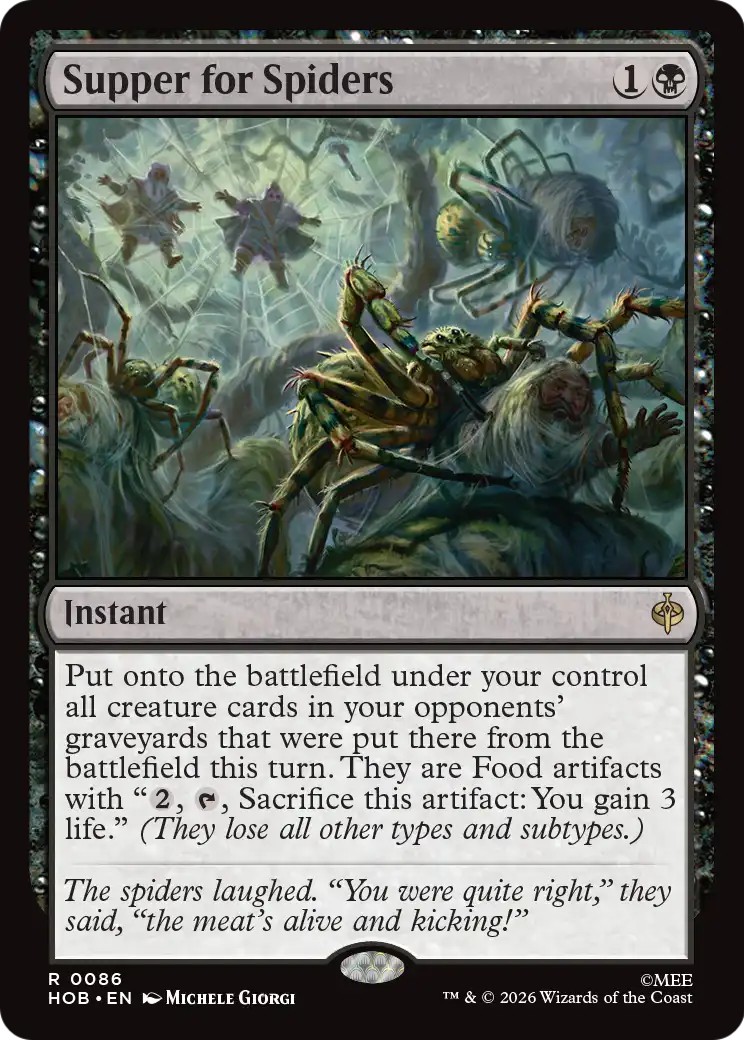 2026 Magic: The Gathering The Hobbit 2026 Magic: The Gathering The Hobbit #86 trading card