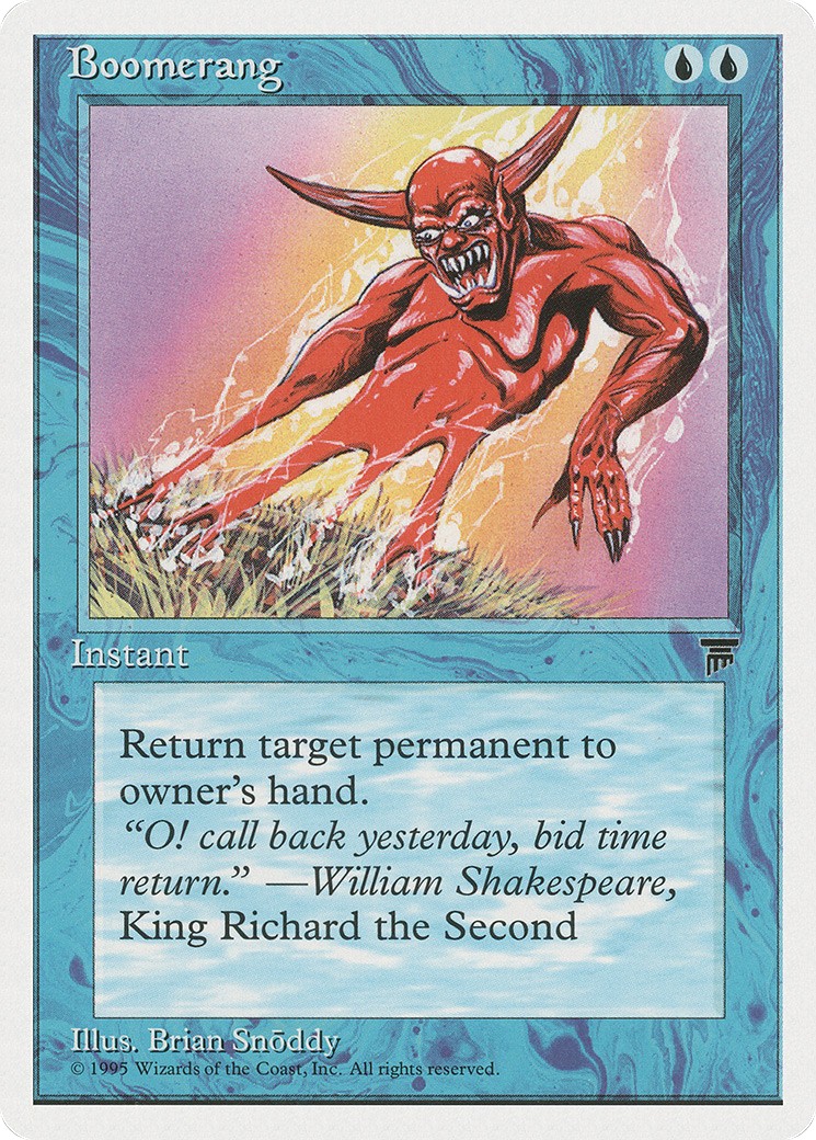 1995 Magic: The Gathering Chronicles 1995 Magic: The Gathering Chronicles #16 trading card