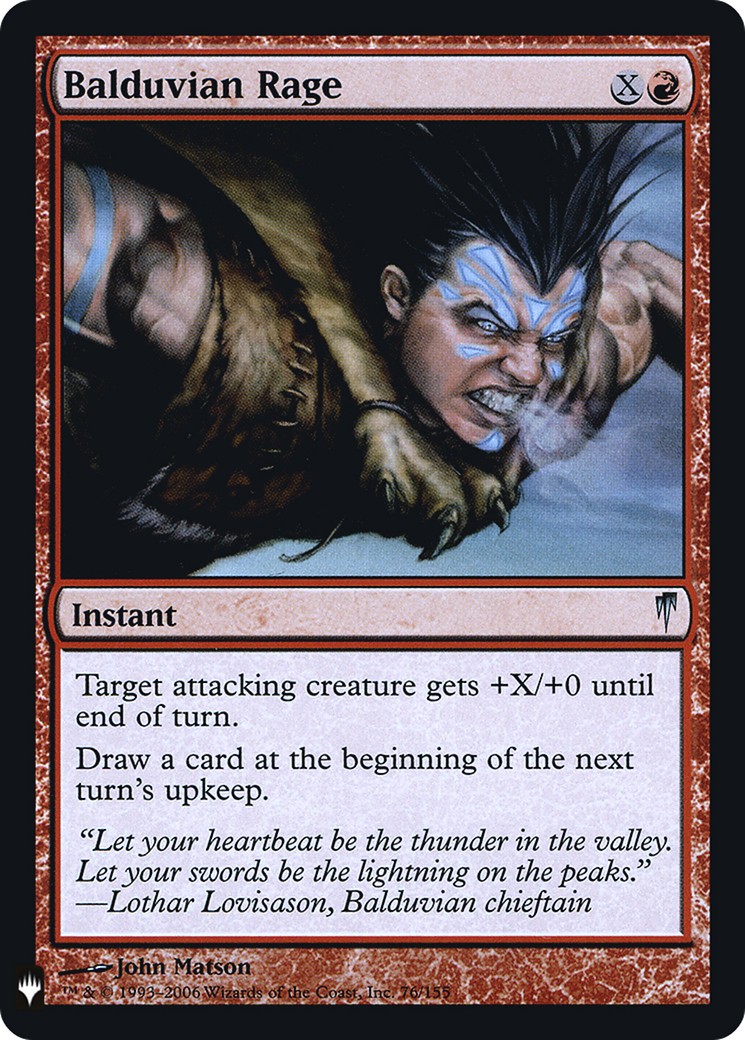 2020 Magic: The Gathering The List 2020 Magic: The Gathering The List #CSP-76 trading card
