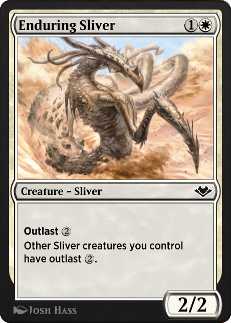 Enduring Sliver - Image 1