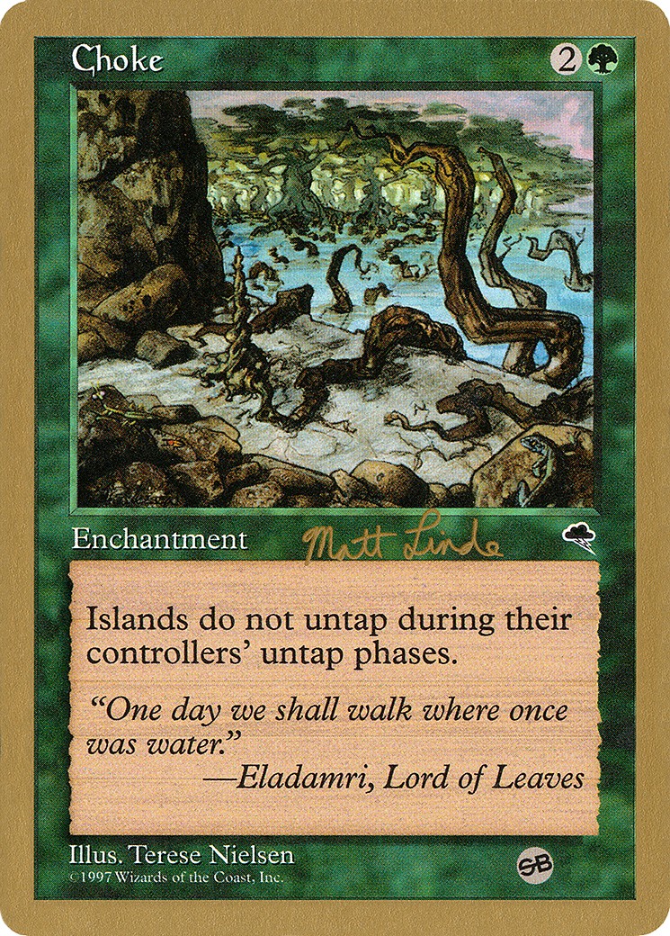 1999 Magic: The Gathering World Championship Decks 1999 Magic: The Gathering World Championship Decks #ml219sb trading card