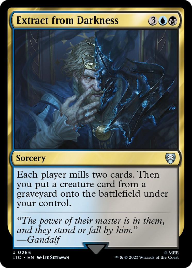 2023 Magic: The Gathering Tales of Middle-earth 2023 Magic: The Gathering Tales of Middle-earth #266 trading card