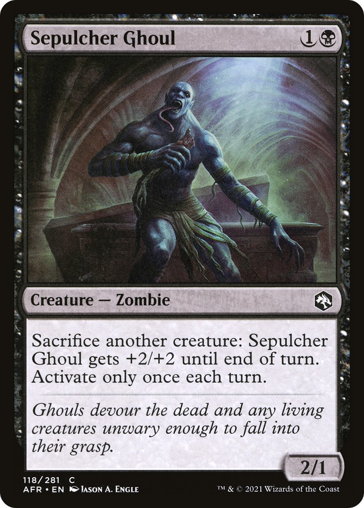 Sepulcher Ghoul - Image 1