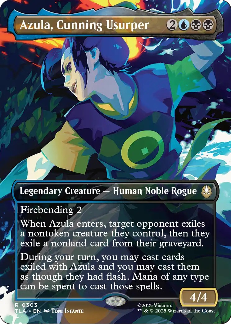 Azula, Cunning Usurper - Image 1