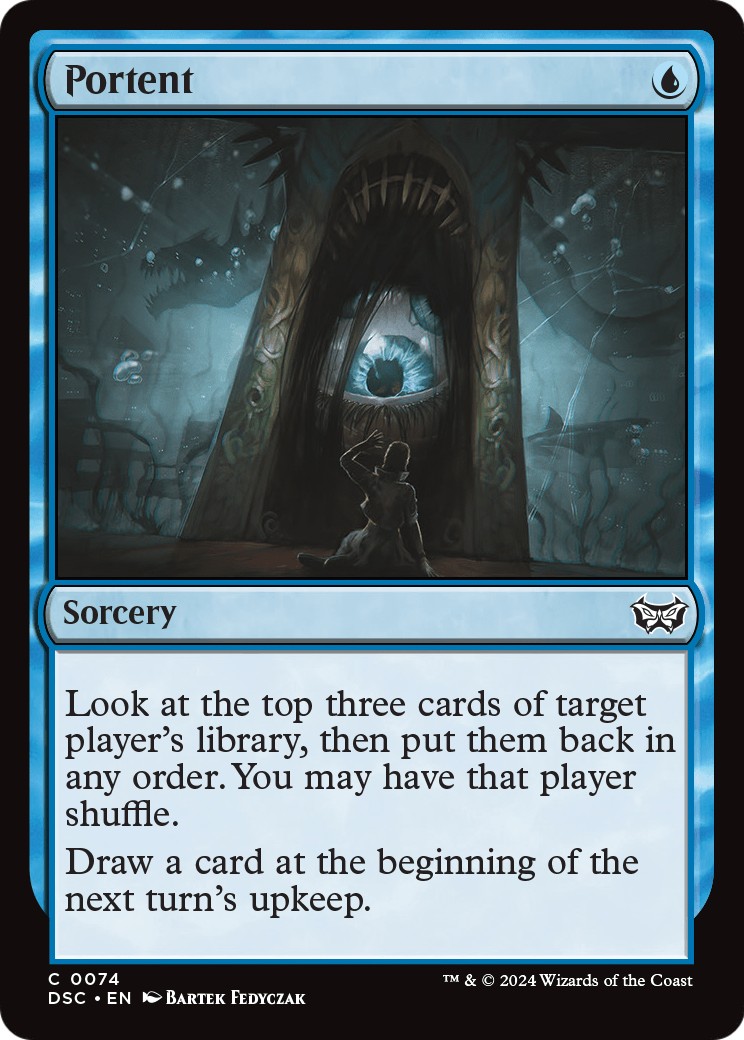 2024 Magic: The Gathering Duskmourn: House of Horror 2024 Magic: The Gathering Duskmourn: House of Horror #74 trading card