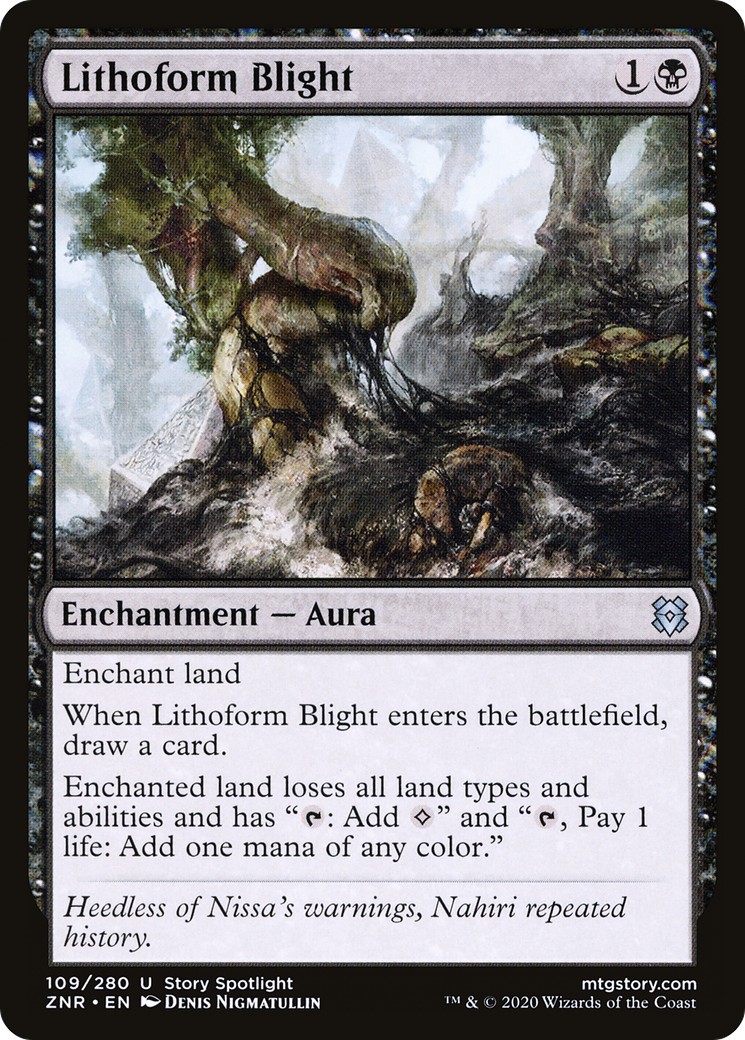 Lithoform Blight - Image 1