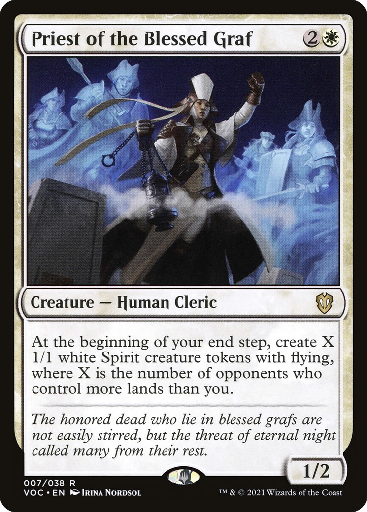 Priest of the Blessed Graf - Image 1