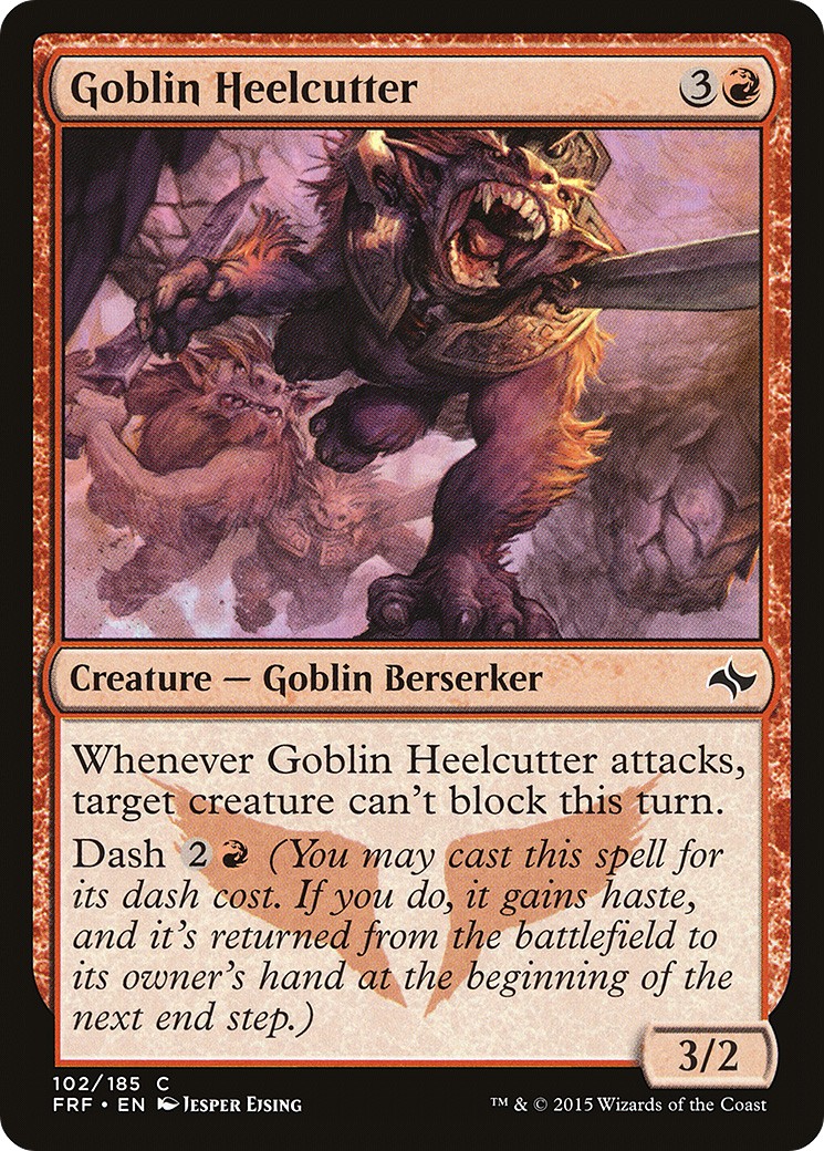 Goblin Heelcutter - Image 1