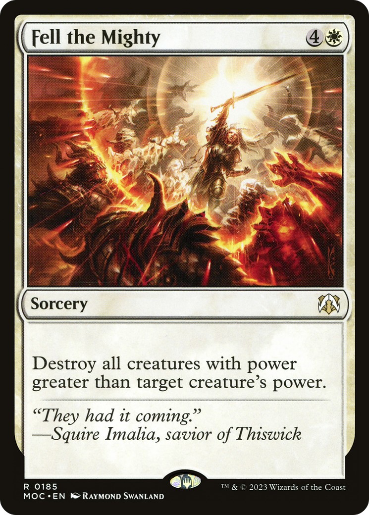 Fell the Mighty - Image 1