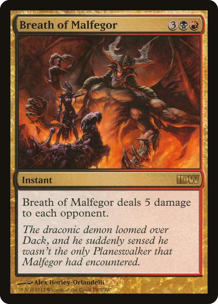 Breath of Malfegor - Image 1