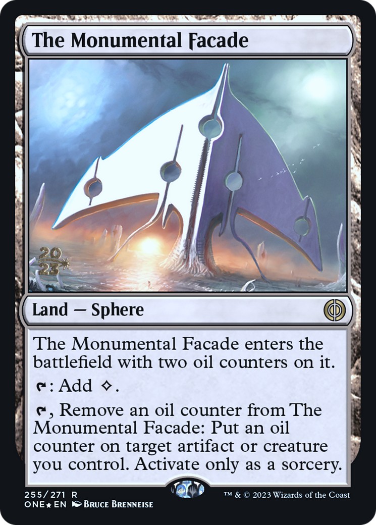2023 Magic: The Gathering Phyrexia: All Will Be One Promos 2023 Magic: The Gathering Phyrexia: All Will Be One Promos #255s t