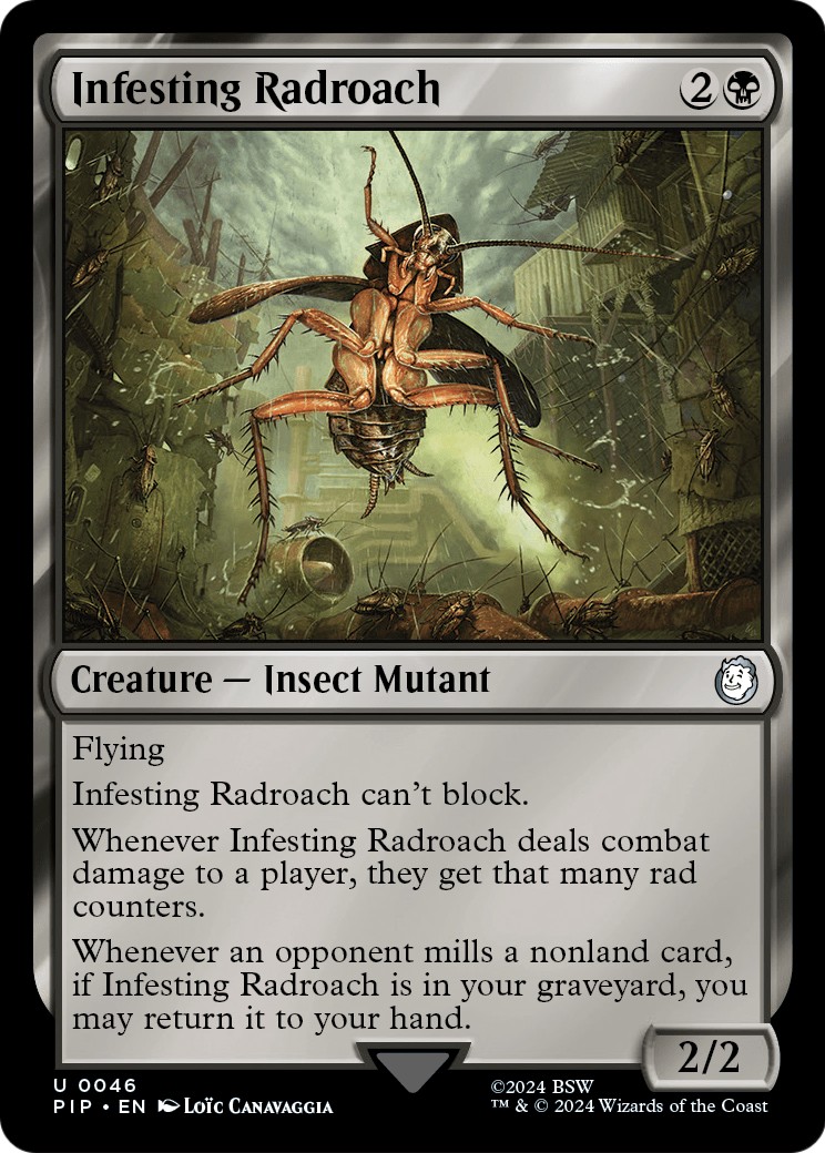 Infesting Radroach - Image 1