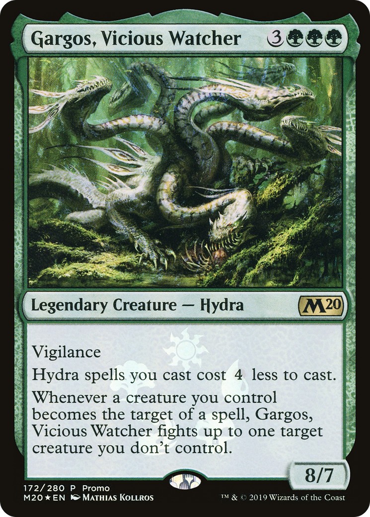 2020 Magic: The Gathering Core Set 2020 Promos 2020 Magic: The Gathering Core Set 2020 Promos #172 trading card