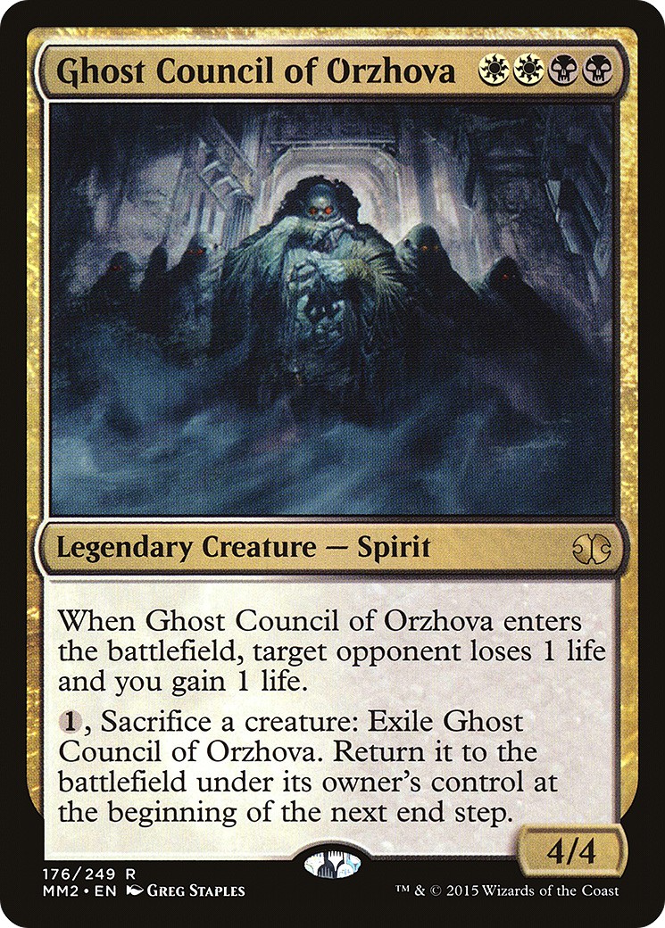 Ghost Council of Orzhova - Image 1