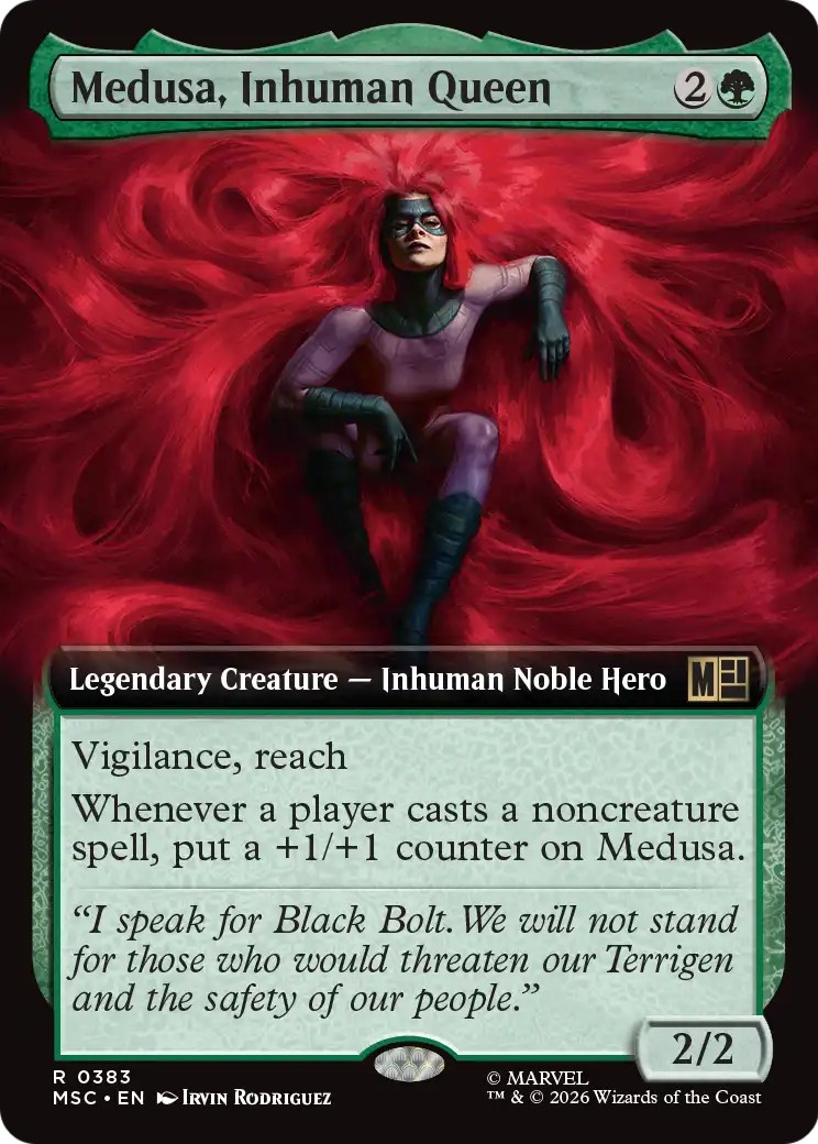 2026 Magic: The Gathering Marvel Super Heroes 2026 Magic: The Gathering Marvel Super Heroes #383 trading card