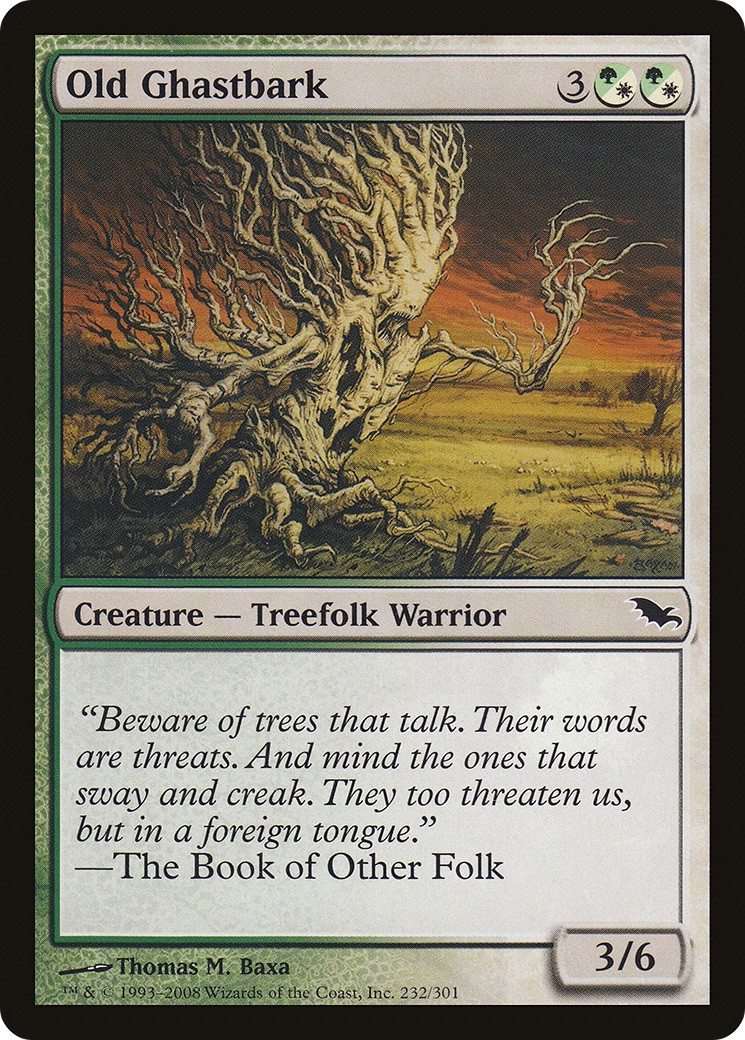 Old Ghastbark - Image 1