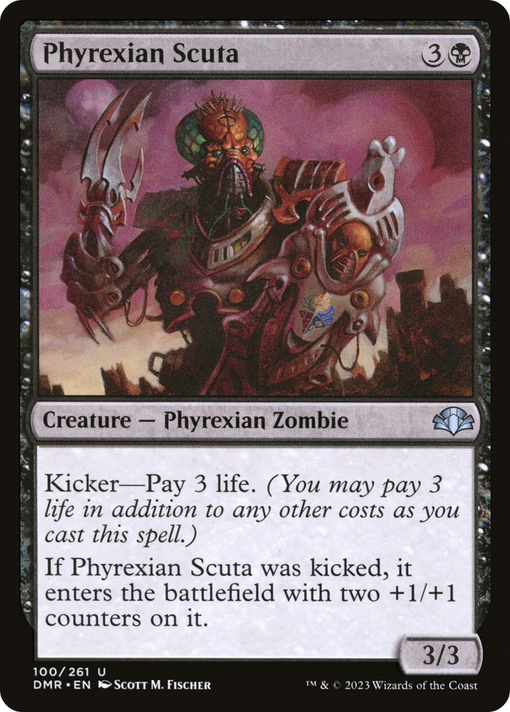 Phyrexian Scuta - Image 1