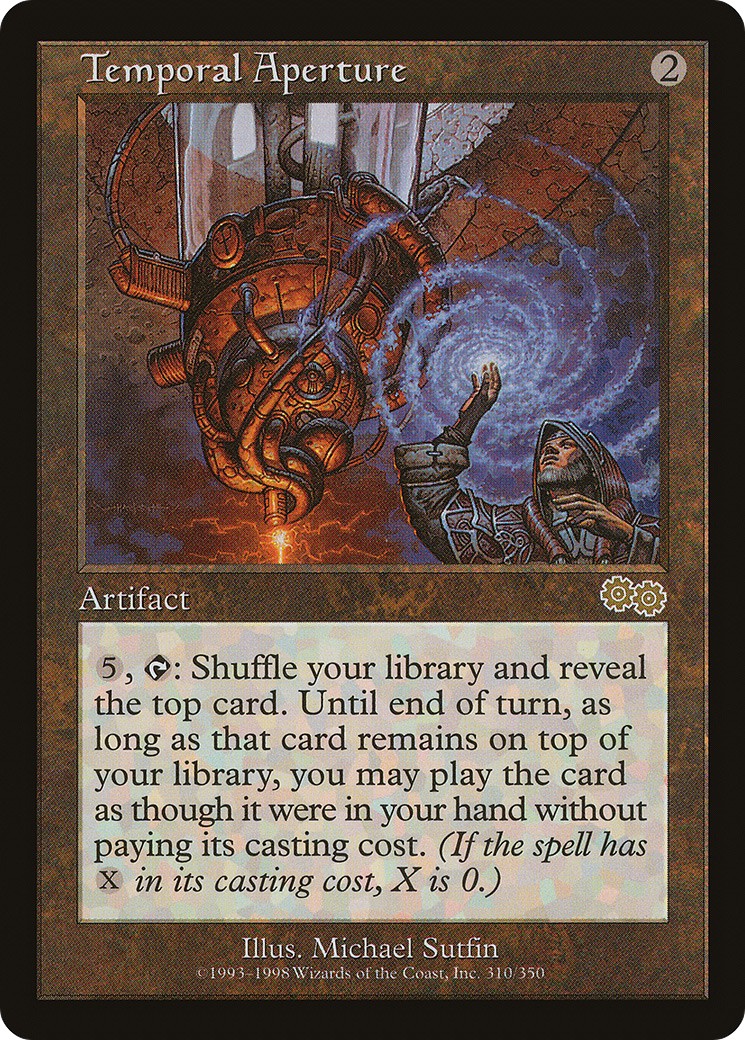 Temporal Aperture - Image 1