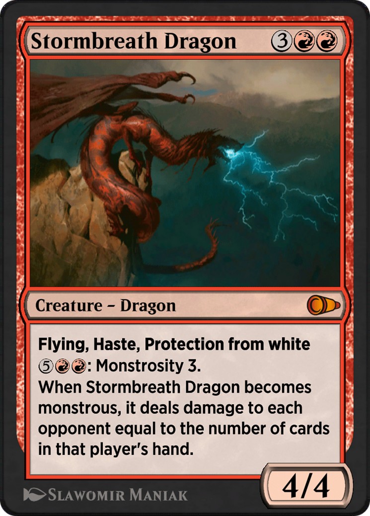 Stormbreath Dragon - Image 1
