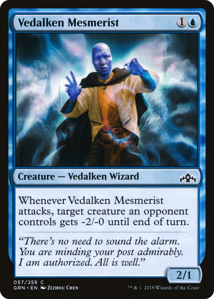 Vedalken Mesmerist - Image 1