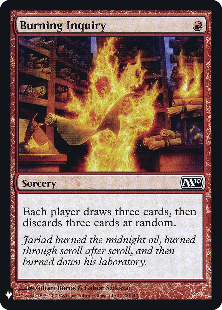 Burning Inquiry - Image 1