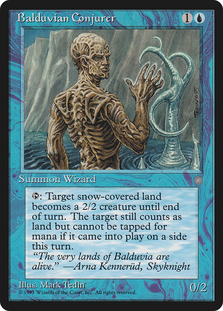 Balduvian Conjurer - Image 1