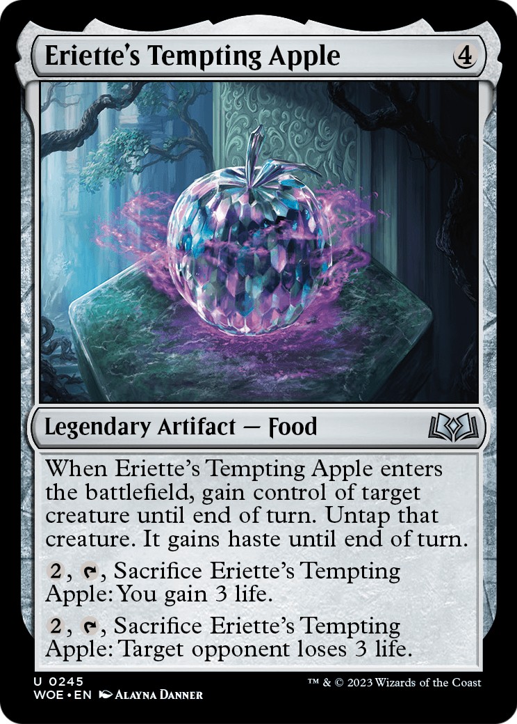 Eriette's Tempting Apple - Image 1