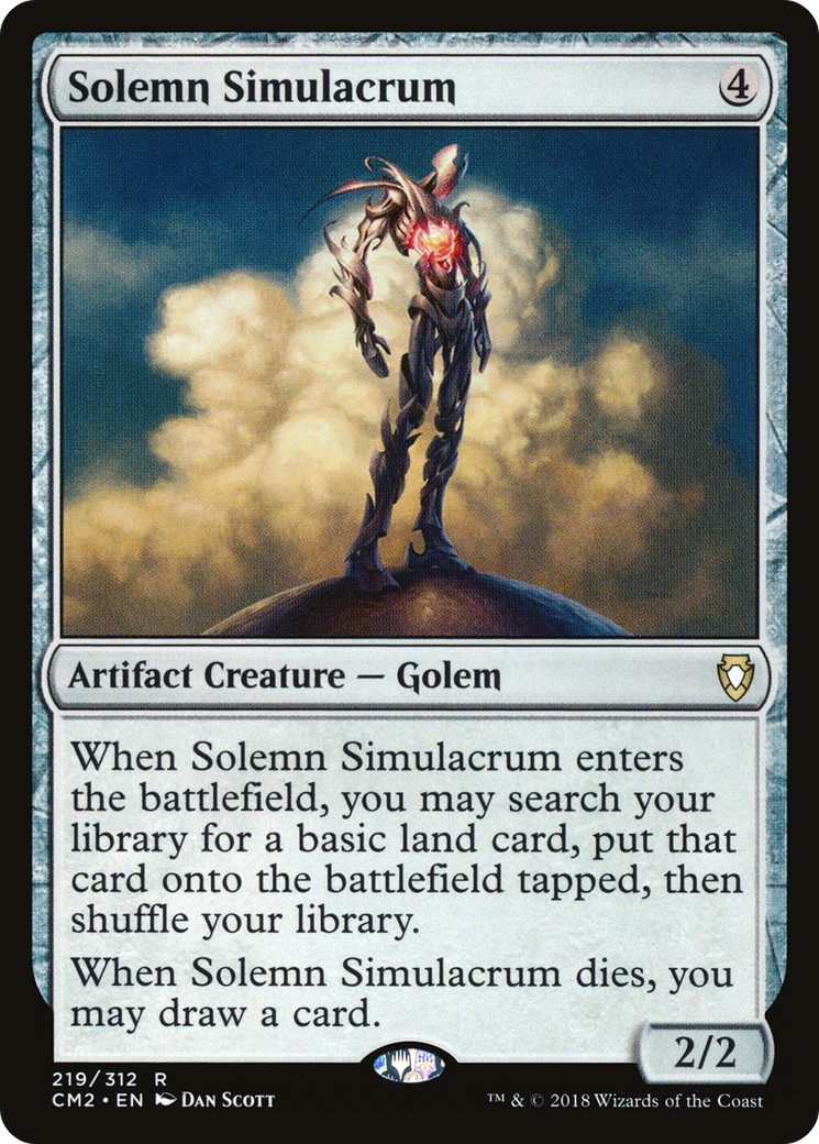 Solemn Simulacrum - Image 1