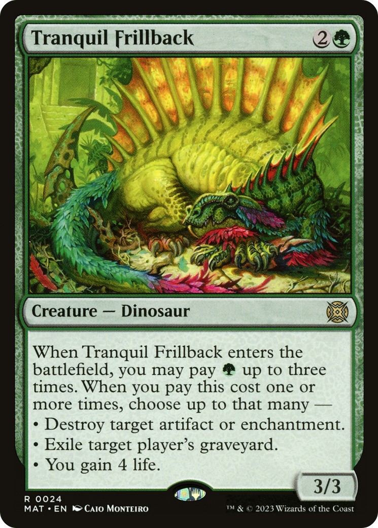 Tranquil Frillback - Image 1