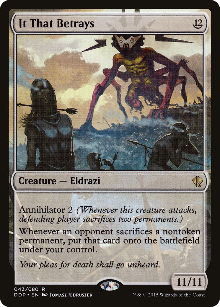 2015 Magic: The Gathering Duel Decks: Zendikar vs. Eldrazi 2015 Magic: The Gathering Duel Decks: Zendikar vs. Eldrazi #43 tra