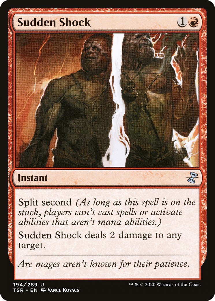 Sudden Shock - Image 1