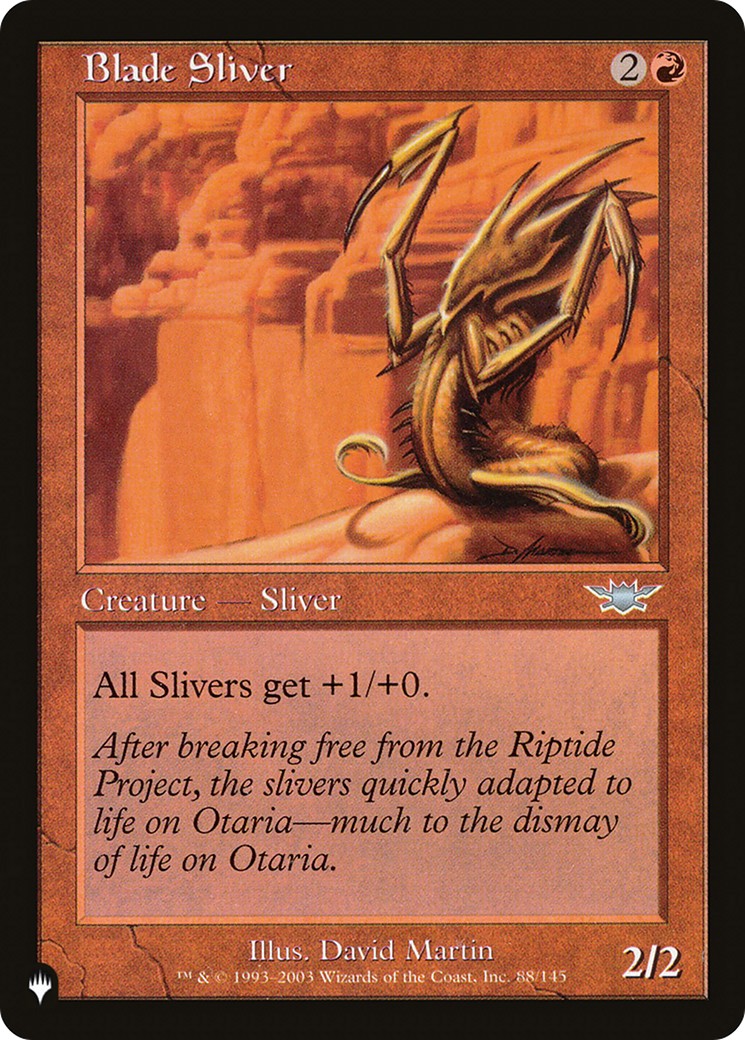 2024 Magic: The Gathering The List 2024 Magic: The Gathering The List #LGN-88 trading card