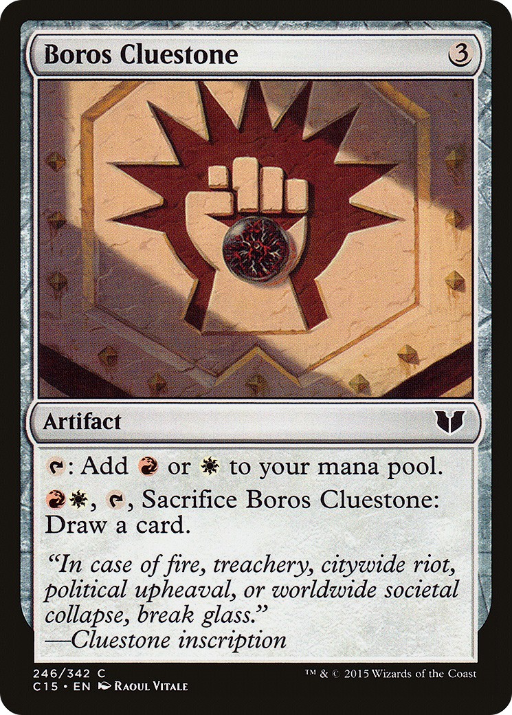Boros Cluestone - Image 1
