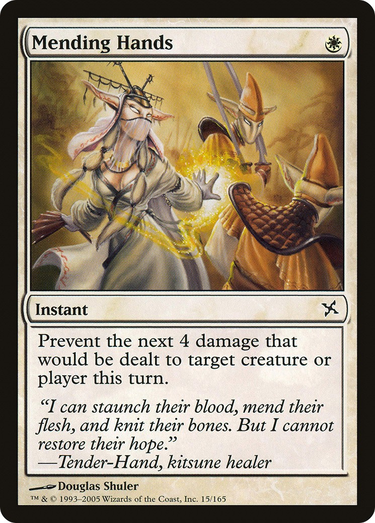 Mending Hands - Image 1