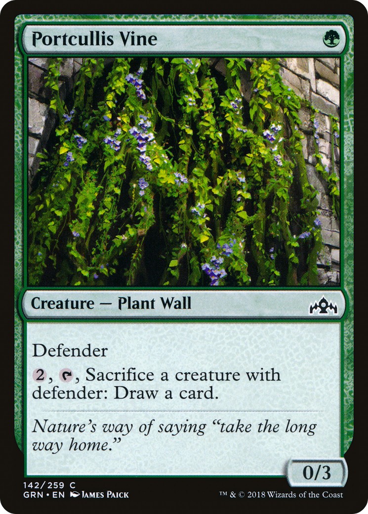 Portcullis Vine - Image 1