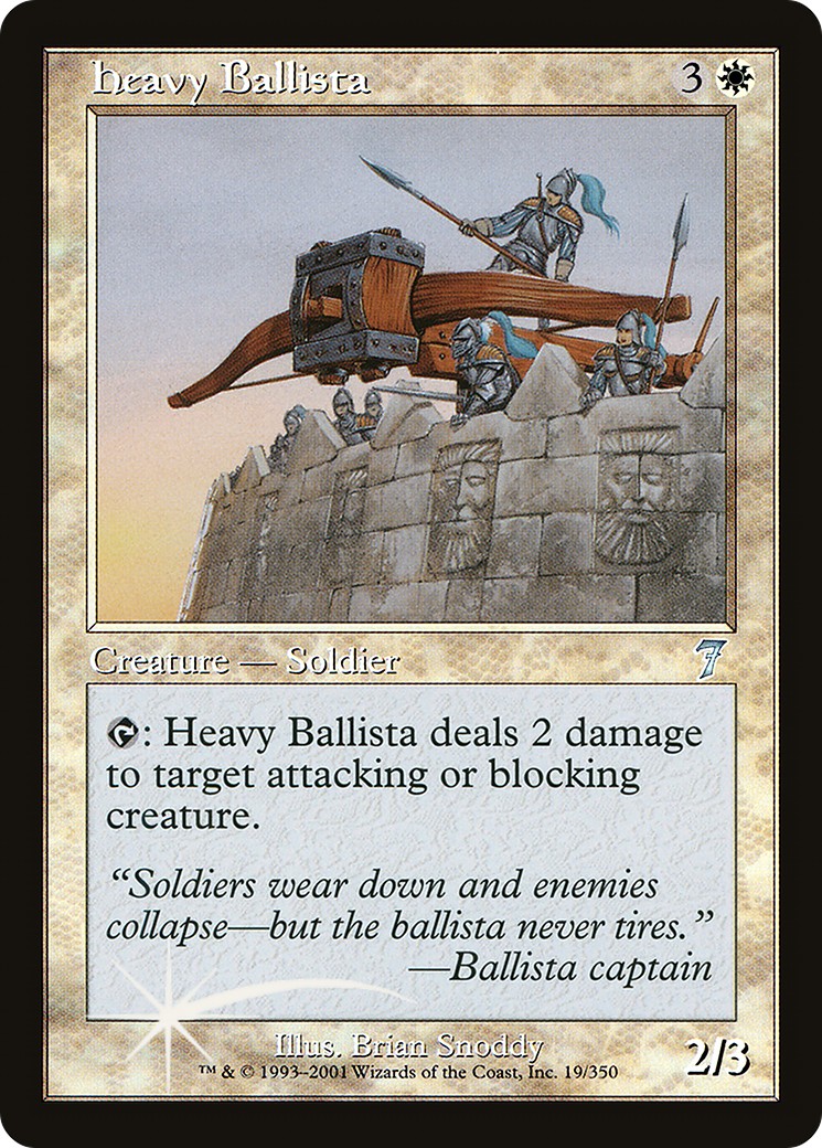 2001 Magic: The Gathering Seventh Edition 2001 Magic: The Gathering Seventh Edition #19★ trading card