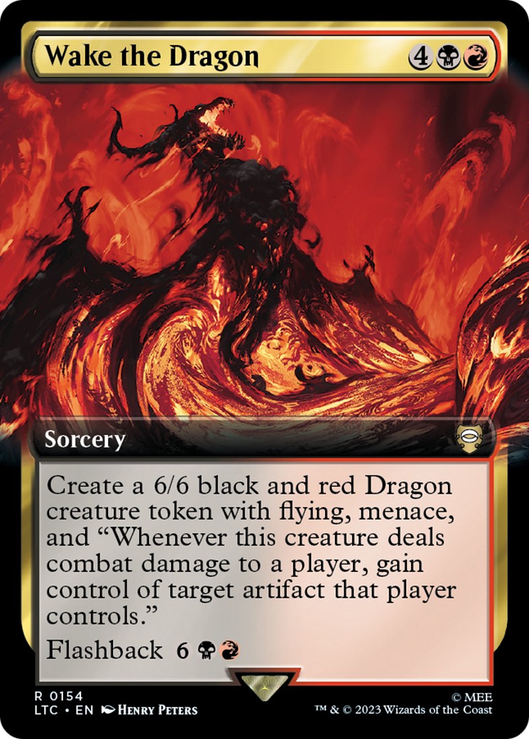 2023 Magic: The Gathering Tales of Middle-earth 2023 Magic: The Gathering Tales of Middle-earth #154 trading card