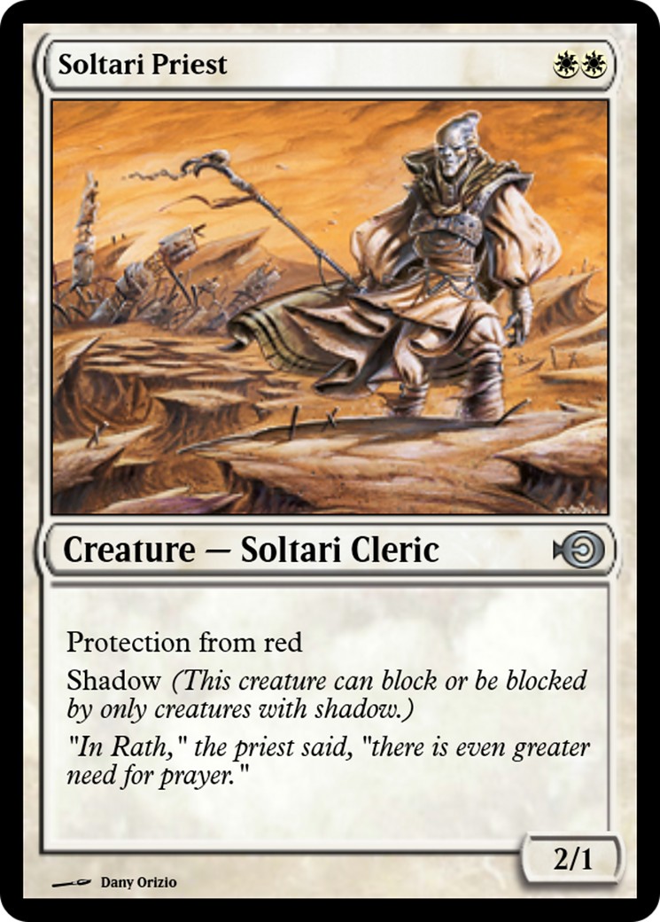 Soltari Priest - Image 1